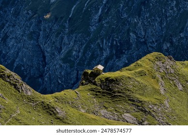 A rustic cabin nestled in the Austrian mountains. - Powered by Shutterstock