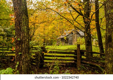 Rustic Cabin In The Smokies