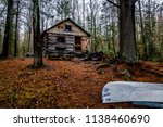 Rustic Cabin in the woods 