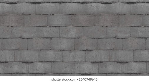 Rustic cement brick pattern, high quality brick wall cladding  