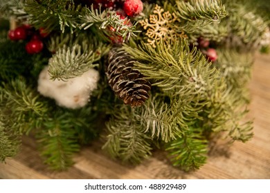 Rustic Christmas Decoration