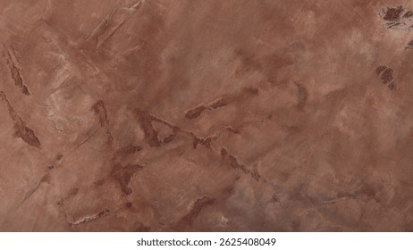 Rustic Clay Wall Texture with Warm Earthtone Plaster for Mediterranean Interior Design