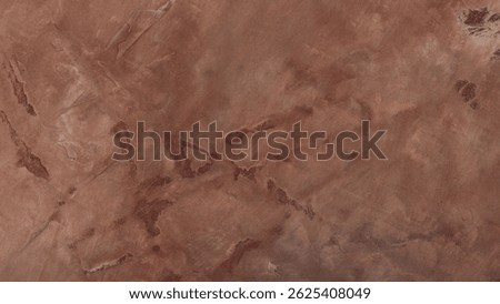 Rustic Clay Wall Texture with Warm Earthtone Plaster for Mediterranean Interior Design