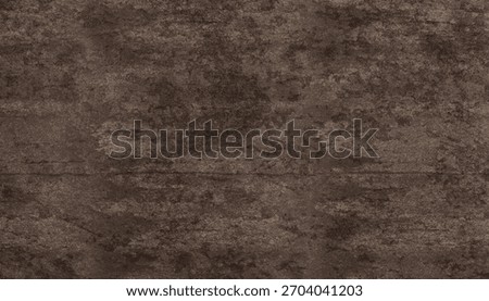 Rustic dark brown texture with mottled, weathered patterns and subtle horizontal lines. Gritty, aged surface perfect for industrial or natural backdrops