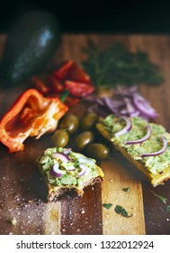 Rustic and delicious snack