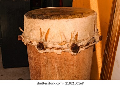 Rustic Drum Of 