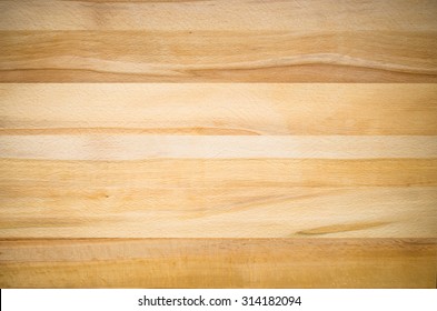 Rustic Empty Wooden Cutting Board Background