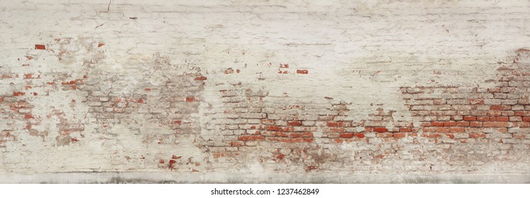 rustic expire brick wall, in poster size