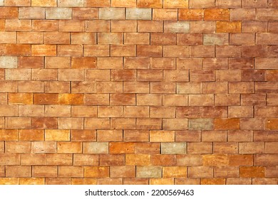 Picture of Rustic Exposed Brick Texture Background Stock Photo 2200569463 ...