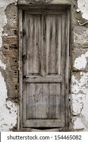 Rustic Extreme Aged Door