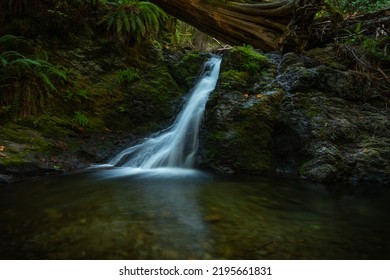 Rustic Falls Waterfall On Orcas Island