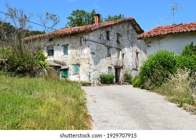 Rustic Farmhouse In The Basque Country 