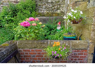 Rustic Garden Rural Village - Garden Ideas And Small Garden Design