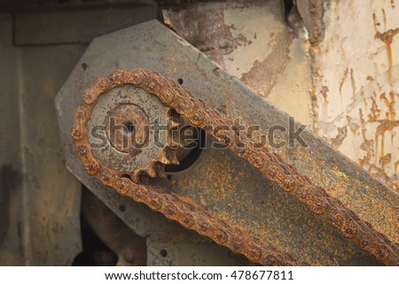 Rustic gear mechanism