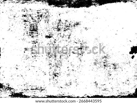 rustic grunge black texture. Rough effect. Dirty eroded vintage background.