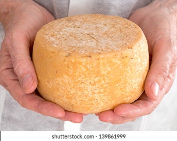 Rustic Hand Made Gourmet Cheese With Producer