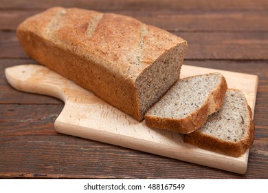 Rustic Homemade Whole Wheat Bread