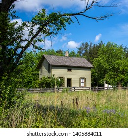 Rustic House In Old World Wisconsin