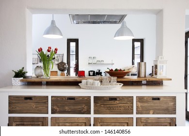 Rustic Kitchen Interior