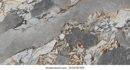 Rustic marble texture, natural gray marble texture background with high resolution, marble stone texture for digital slab and floor and wall tiles, granite ceramic tile, natural polished marble.