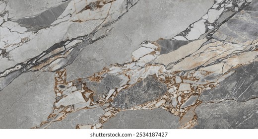 Rustic marble texture, natural gray marble texture background with high resolution, marble stone texture for digital slab and floor and wall tiles, granite ceramic tile, natural polished marble.
