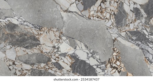 Rustic marble texture, natural gray marble texture background with high resolution, marble stone texture for digital slab and floor and wall tiles, granite ceramic tile, natural polished marble.