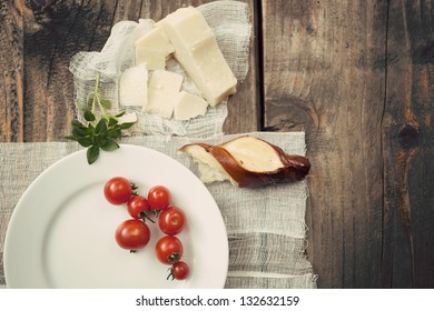rustic meal