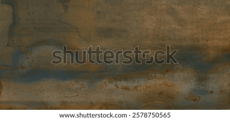 Rustic Metallic Marble Design With Cement Effect In Brown Colored Design Natural Marble with cement Texture