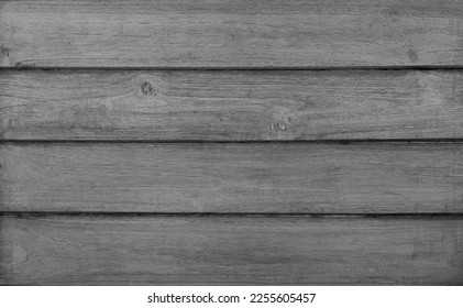 Rustic natural weathered teak wood textured with dark paint for retro and vintage background design	 - Shutterstock ID 2255605457