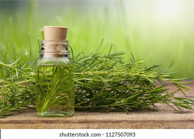 Rustic Oil On Wood Table Stock Photo 1127507093 | Shutterstock