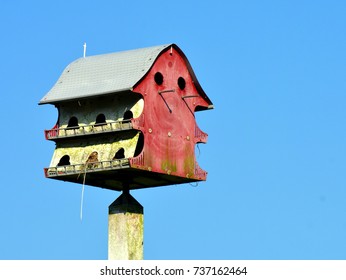 Rustic Birdhouse Images Stock Photos Vectors Shutterstock