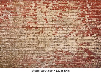 Rustic Old Brick Wall Texture