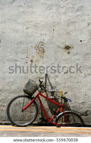 Similar – bike Autumn Bicycle