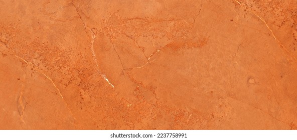 Rustic Orange marble texture background, New marble slab.