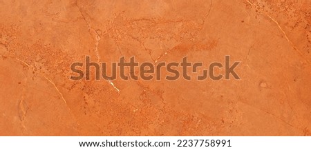 Rustic Orange marble texture background, New marble slab.