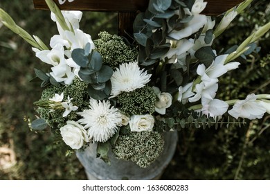 Rustic Outdoor Wedding,rustic Wedding Table Decoration,romantic Flower Decoration