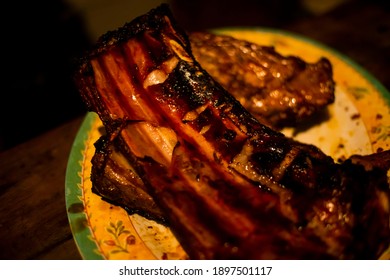 What Are Beef Riblets Barbecued Beef Ribs Recipe How To Make It Taste Of Home Loin Back Ribs Don T Always Have This Removed Jasa Gana