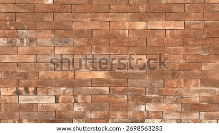 Rustic red brick wall texture, perfect for vintage and industrial backdrops. High-quality seamless background for architecture, home decor, and graphic design projects. #BrickWallTexture
