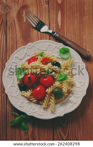 Similar – spaghetti Food Seafood