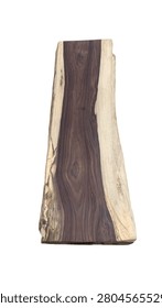 Rustic Solid Wood Log Bench, Natural Live Edge Tree Trunk Timber