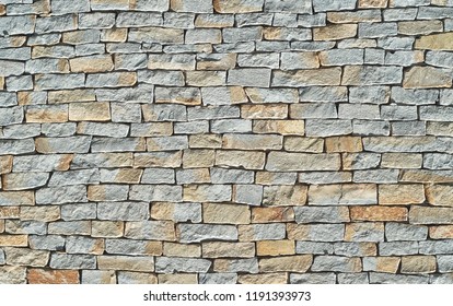 Rustic Stone Cladding Stock Photo (Edit Now) 1187775241