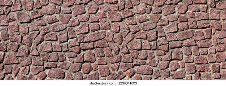 rustic stone wall in poster size