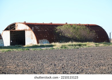 Rustic Storage on the Field
