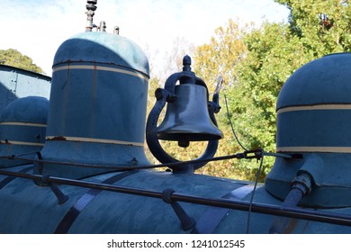 Rustic Train Bell