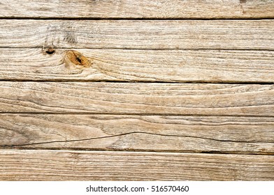 Rustic Weathered Barn Wood Background With Knots And Nail Holes