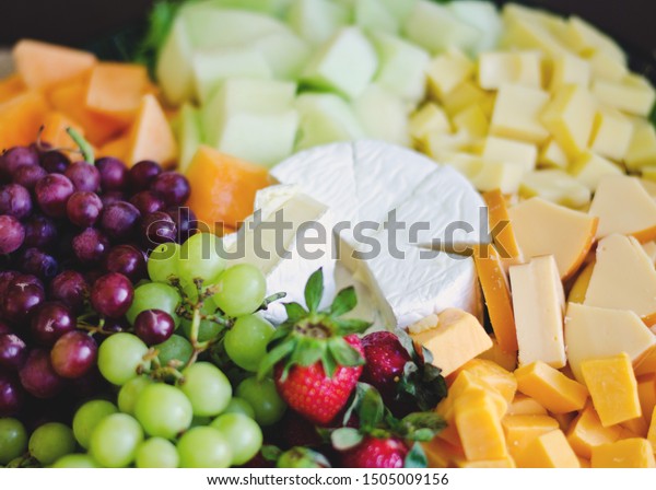 Rustic Wedding Barbecue Buffet Food Stock Photo Edit Now 1505009156