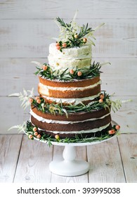 Rustic Wedding Cake