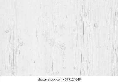 Rustic White Wood Texture