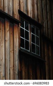 Rustic window
