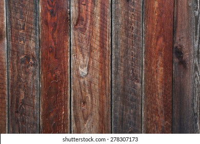 Rustic Wood Planks Background